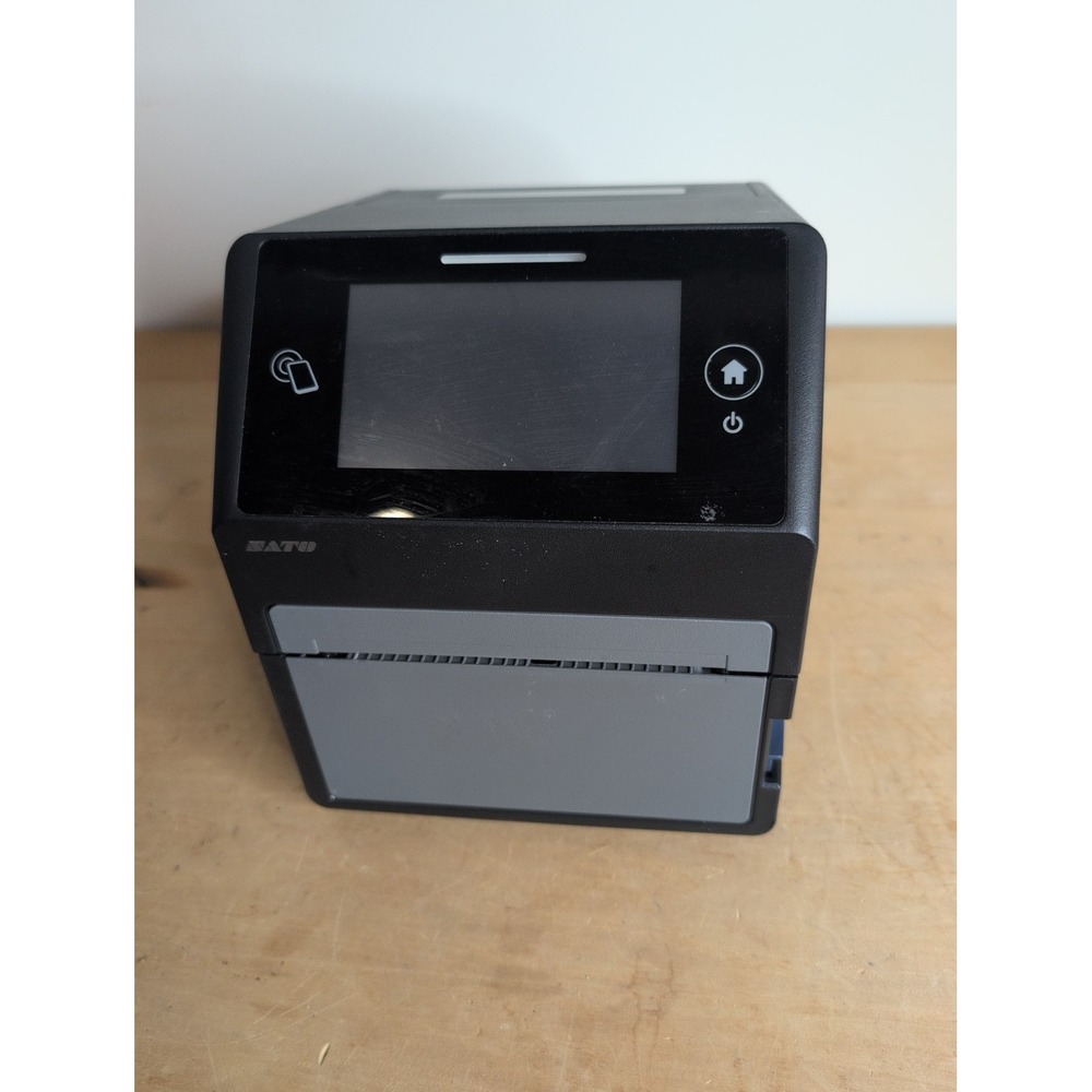 Sato CT4-LX WWCT03041 203 DPI Thermal Transfer/Direct Label Printer